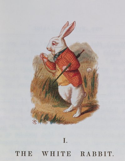 The White Rabbit, illustration from 